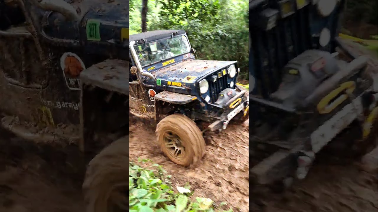 Kerala 4x4 offroad race 