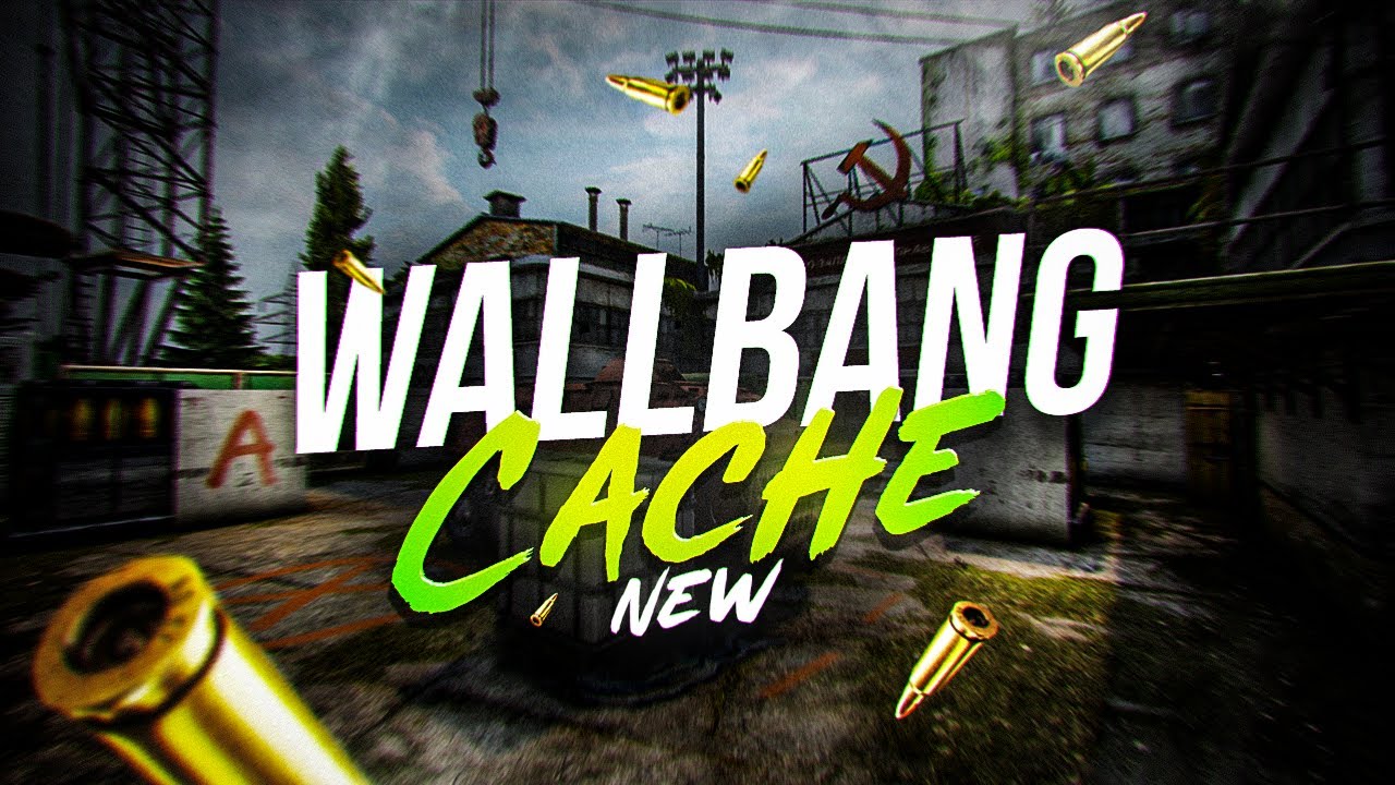 14 WALLBANGS SUR NEW CACHE POUR DEVENIR UN WALLHACKER ! (Tuto CSGO)