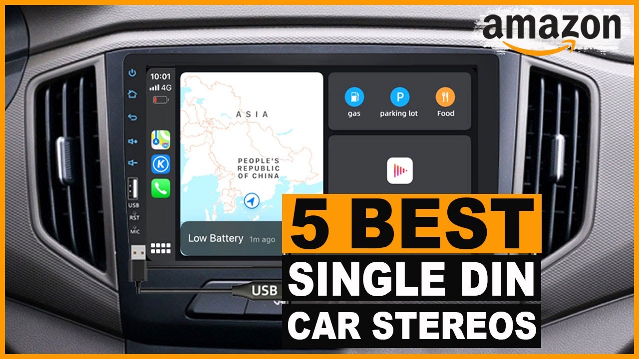 Top 5 Best Single Din Car Stereos