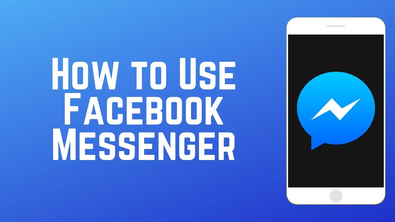 Как пользоваться Facebook Messenger &mdash; оставайтесь на связи с друзьями и семьей