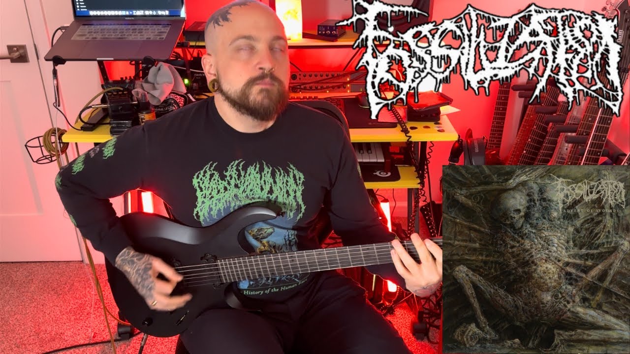 Fossilization - Cremation of a Seraph - Guitar Cover
