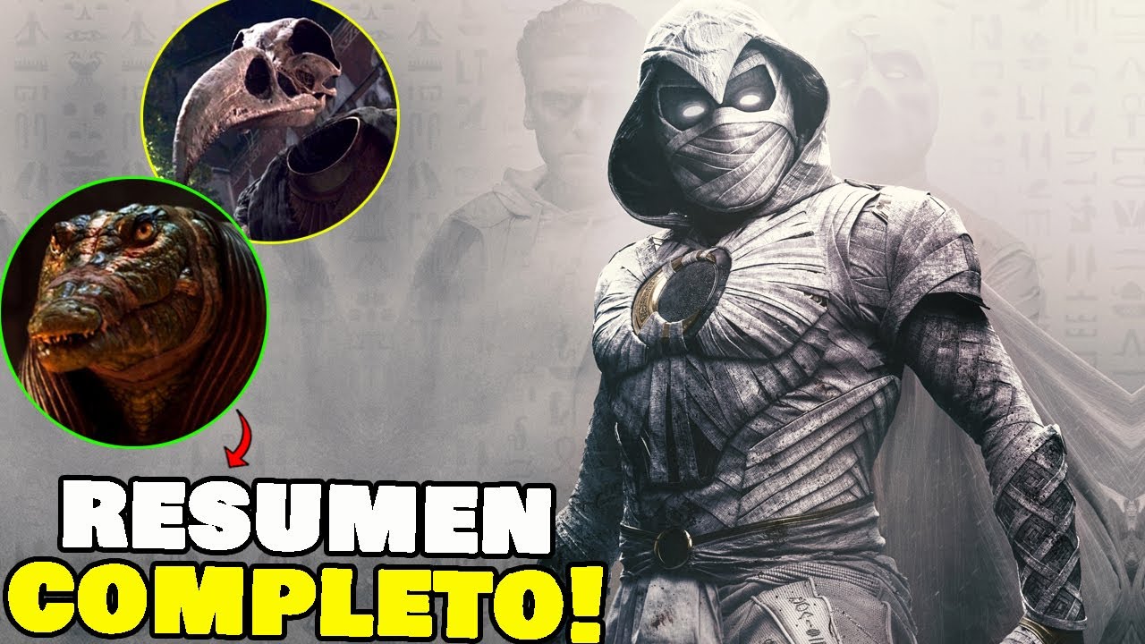 Moon Knight | Resumen en 10 Minutos