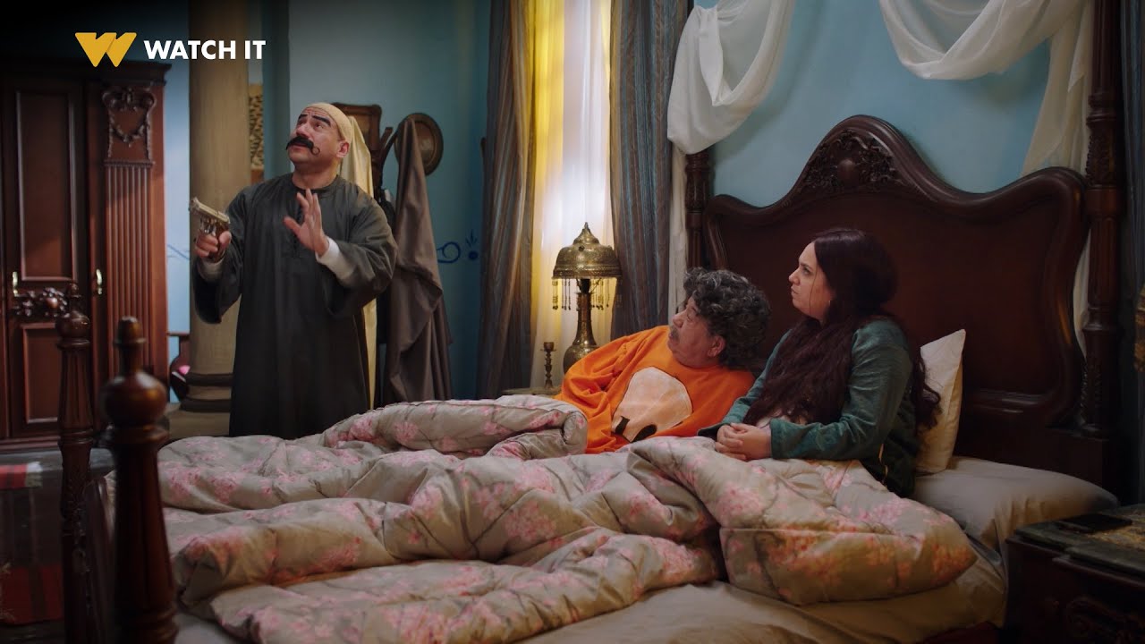 الكبير أوي ٧ | مربوحة صحيت على فيلم خيال علمي بسبب العترة والكبير هيجرى له حاجة 🤣
