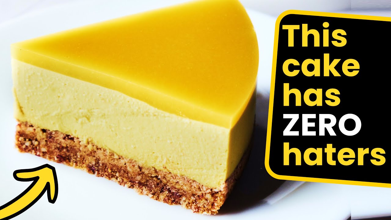 No-Bake Mango Cheesecake Recipe (Very Easy)