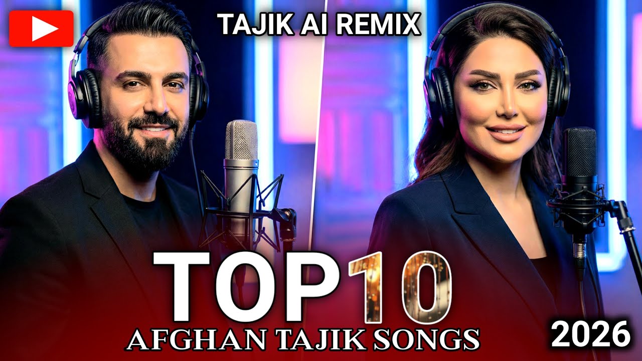 🇦🇫 Top 10 Afghan Tajik Songs 2026 | Tajik AI Remix | Best Tajik Hits Collection 2026