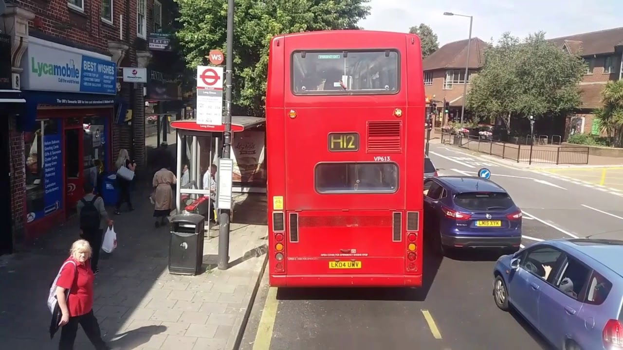 **PART ROUTE VISUAL** Route 340 - Harrow Bus Station to Stanmore - Bluetack'd!!