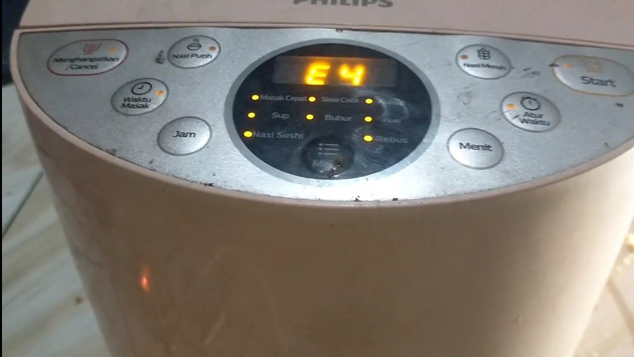 MAGICOM PHILIPS ERROR E4 LALU KEDIP