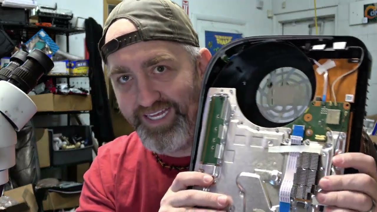 Broken PS5 fan connector repair