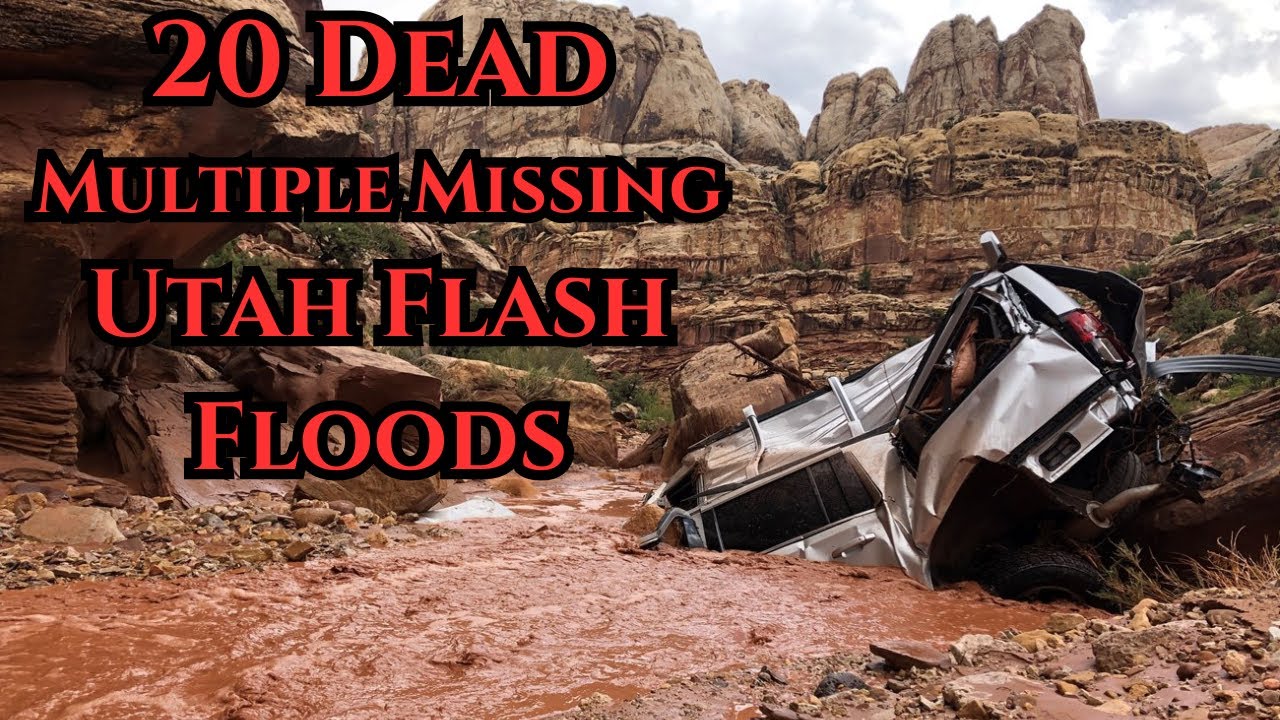 How a Quiet National Park Can Become Deadly: Zion Utah Floods