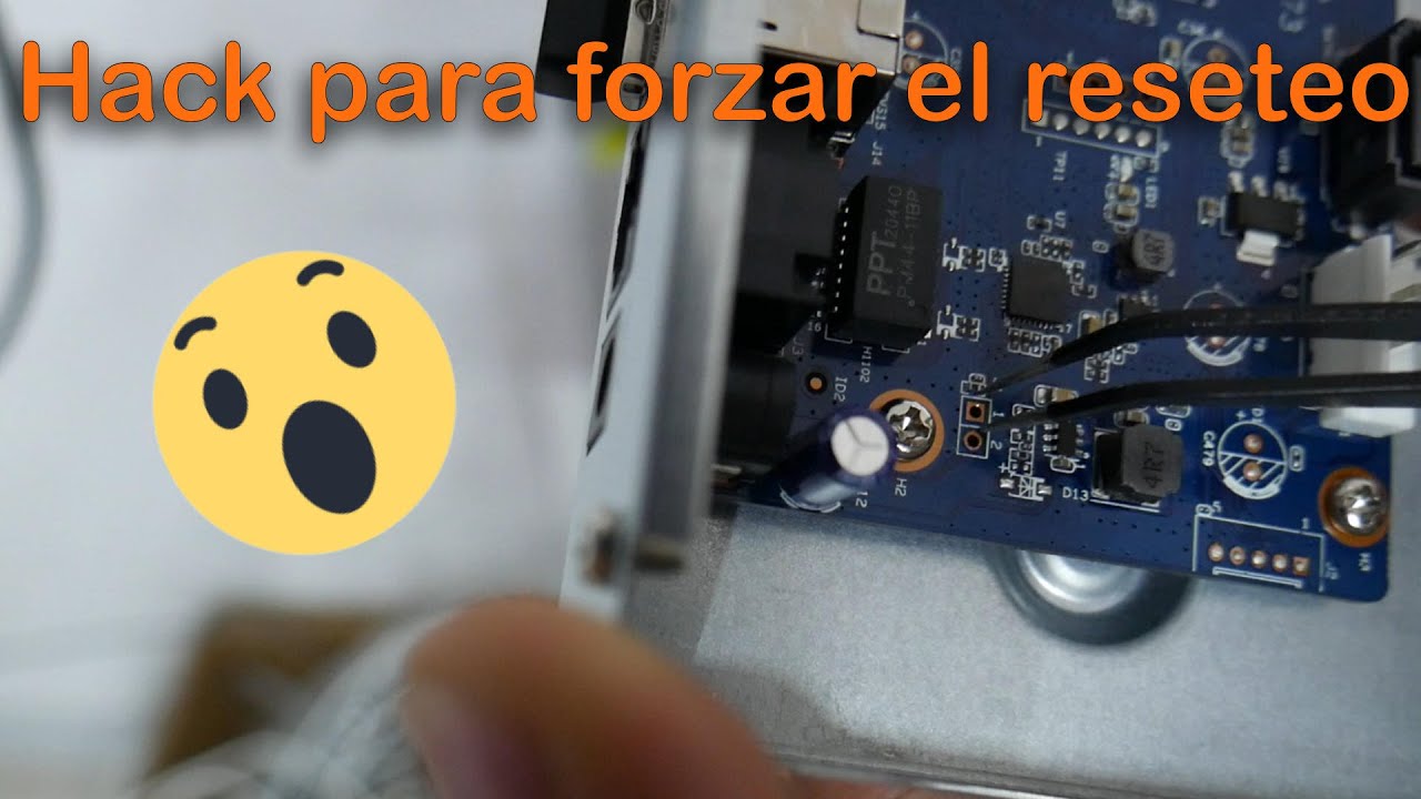 El famoso J1 y J2 para resetear un equipo Dahua