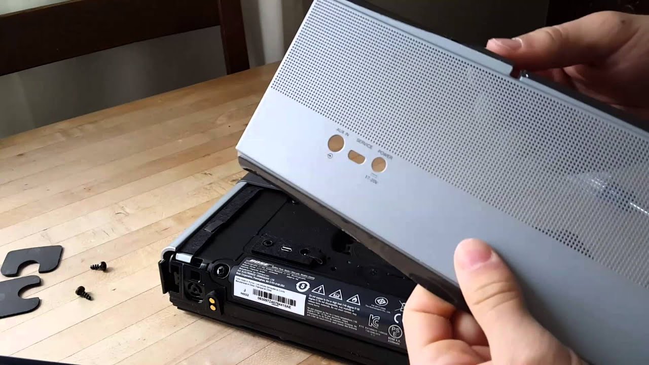 Bose Soundlink III Partial Disassembly/Teardown