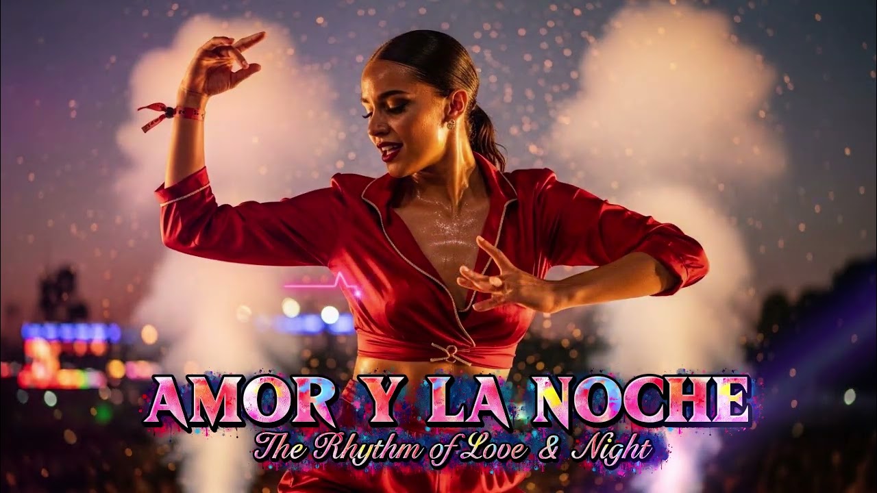 🎧 1 HOUR Latin EDM 💃 Amor y la Noche | Ritmo de Amor y Medianoche ✨