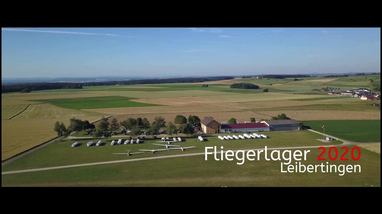 LSV Zulu - Fliegerlager 2020 in Leibertingen - Zwei Wochen auf der Alb