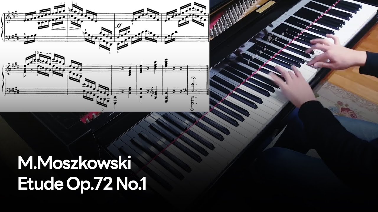 M.Moszkowski - Etude Op.72 No.1