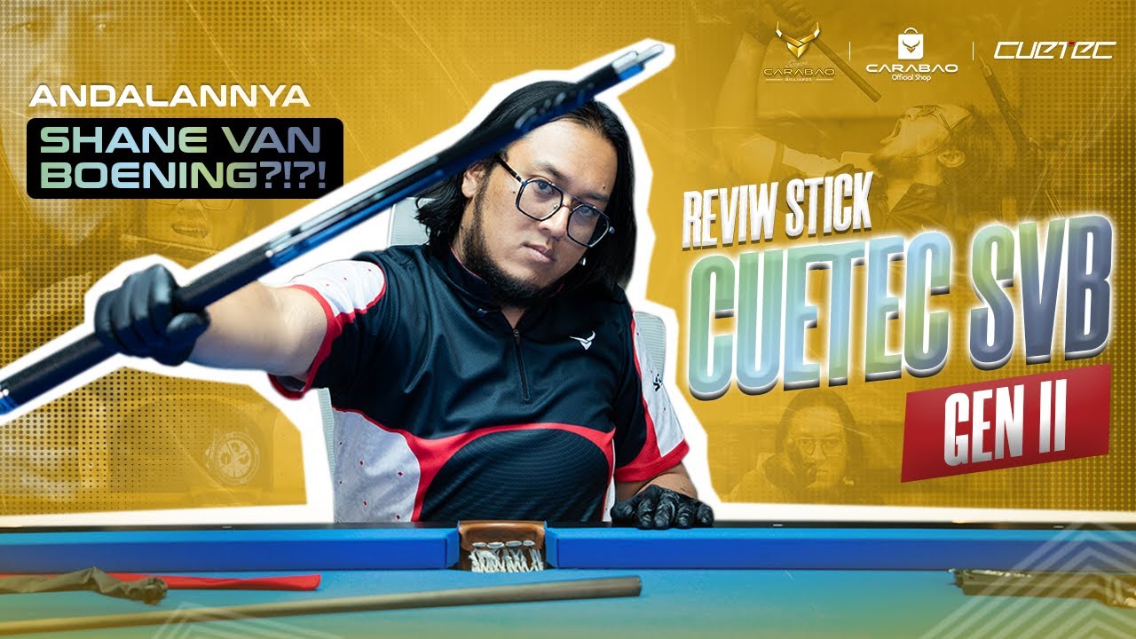 Ini alasan SVB memenangkan 100 kejuaran dunia??!! - Cuetec Cynergy SVB Gen II