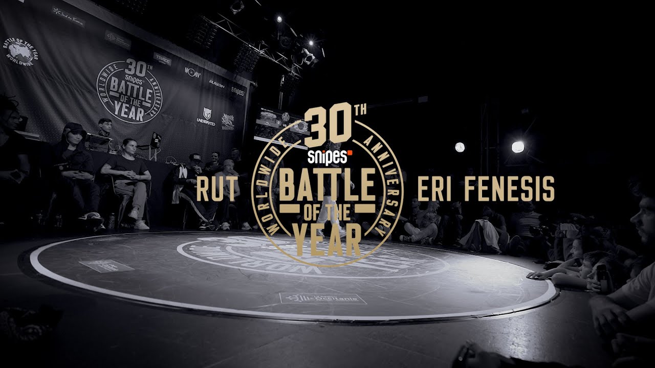 Rut vs Eri Fenesis | 1vs1 BGirl Top 8 | SNIPES Battle Of The Year 2019