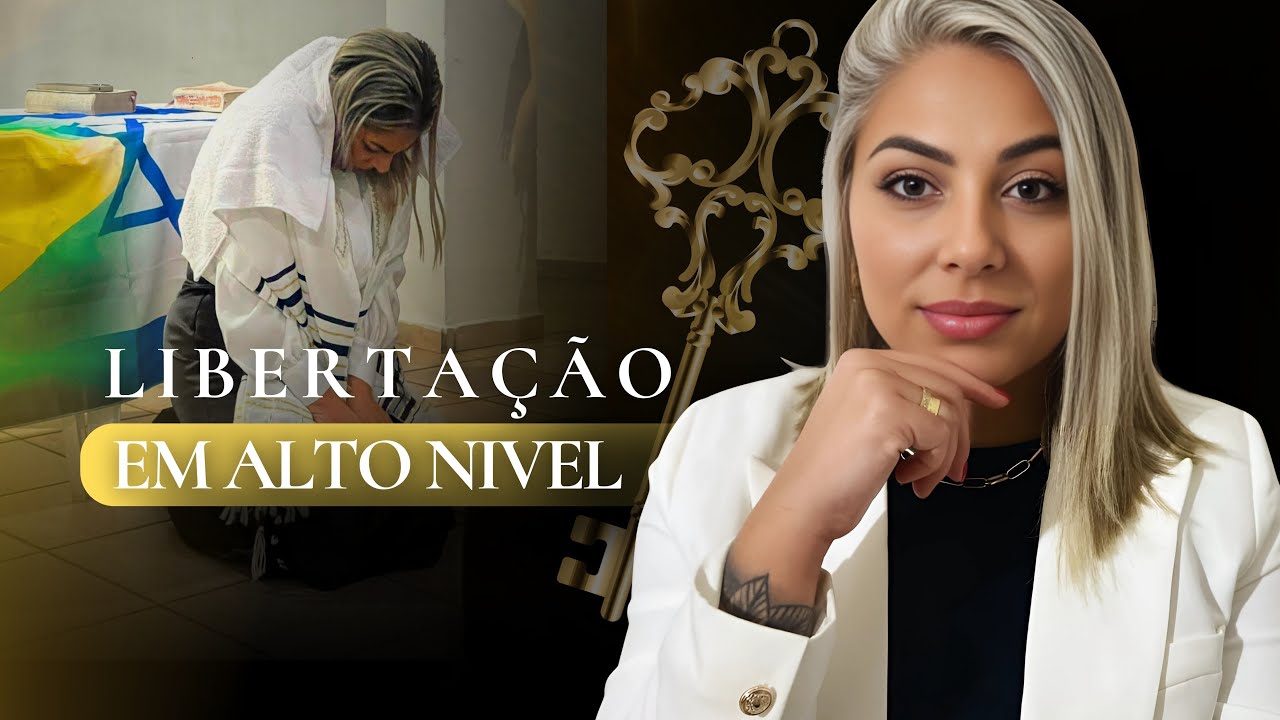 LIBERTAÇÃO EM ALTO NÍVEL | Pra Thalita Lemos
