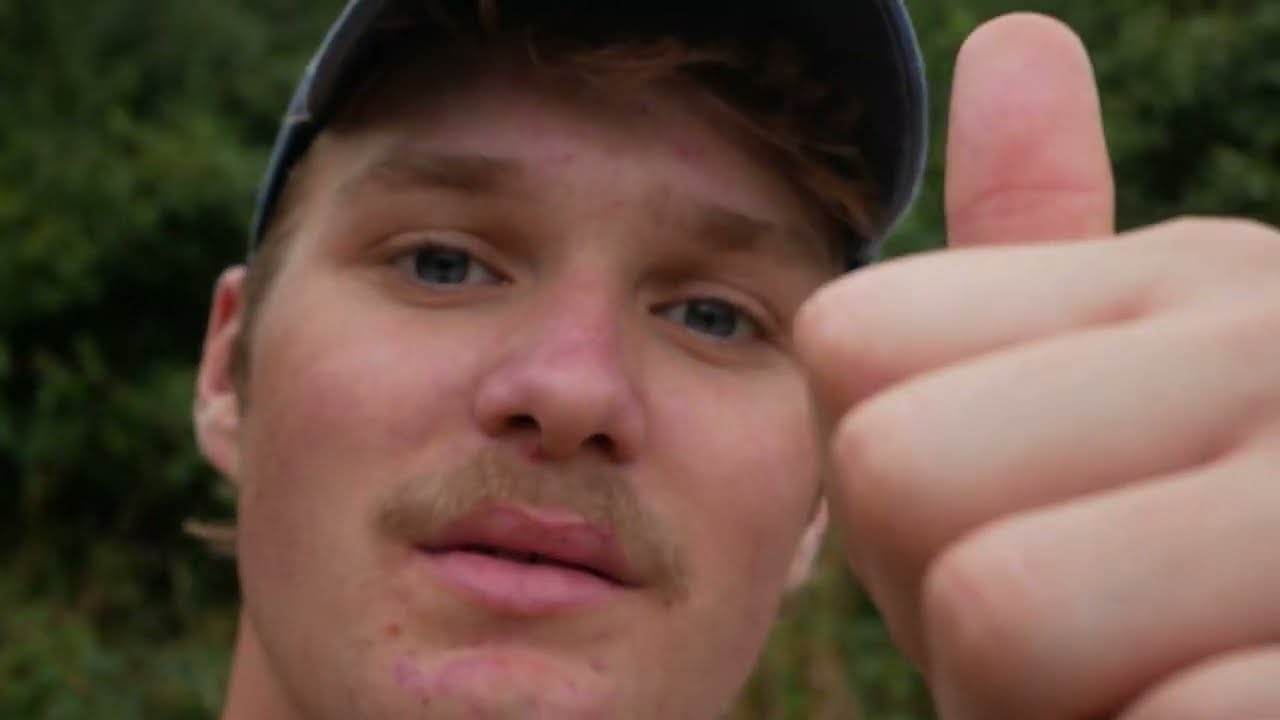 harassing the public on a hike
