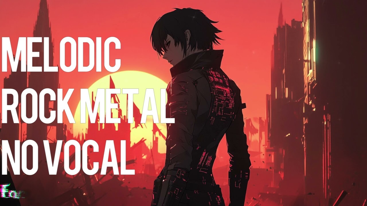 Dark Fantasy Melodic Rock Mix - A Symphony of Shadows