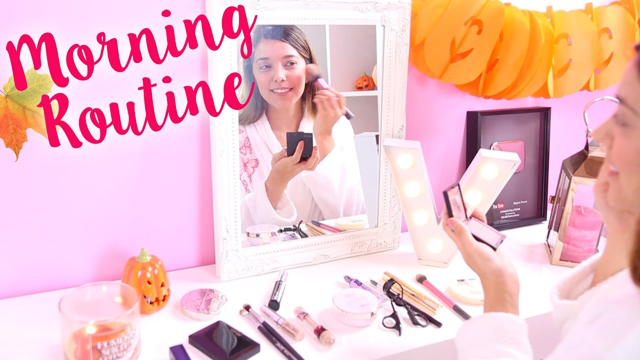 ♡ MORNING ROUTINE 2016 ♡ Autumn Edition ♡ Vanessa Ziletti ♡