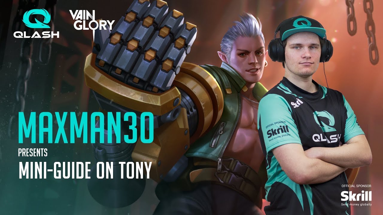 Vainglory: Mini-Guide on Tony by Maxman30