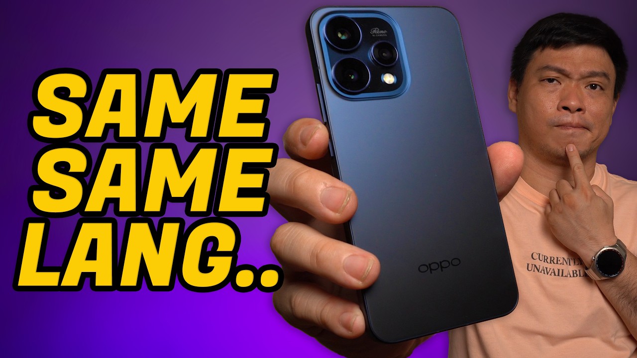 OPPO Reno 15 5G - Same Old Brand New You