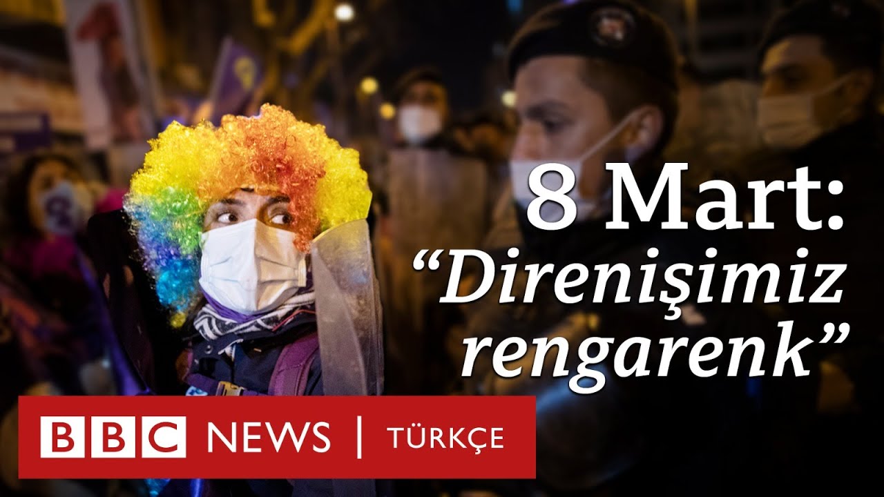 8 Mart Feminist Gece Yürüyüşü: 