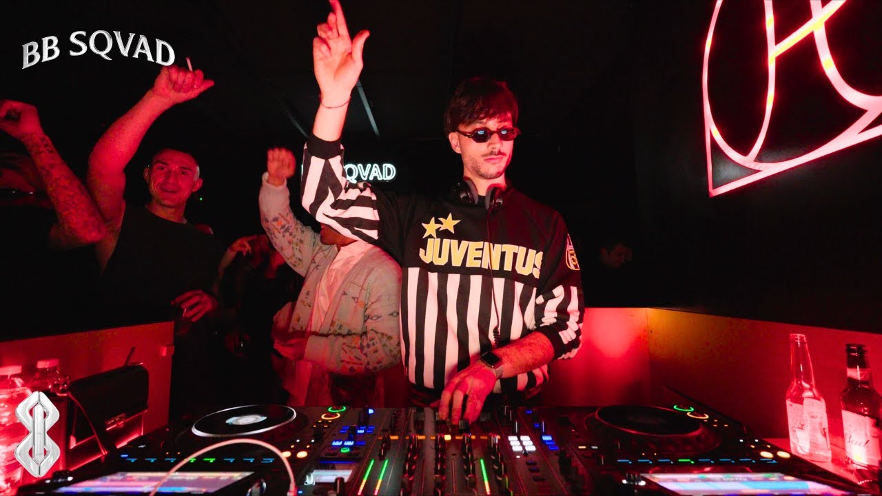 BB SQVAD | DJ Set from Milan | House Music Mix | DIECIEURO