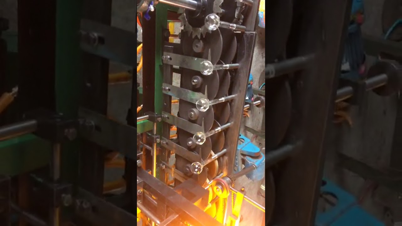 How to make glass sphere(oil burner) by machine/SM-J18 How to blow glass tubes ,bubblers?