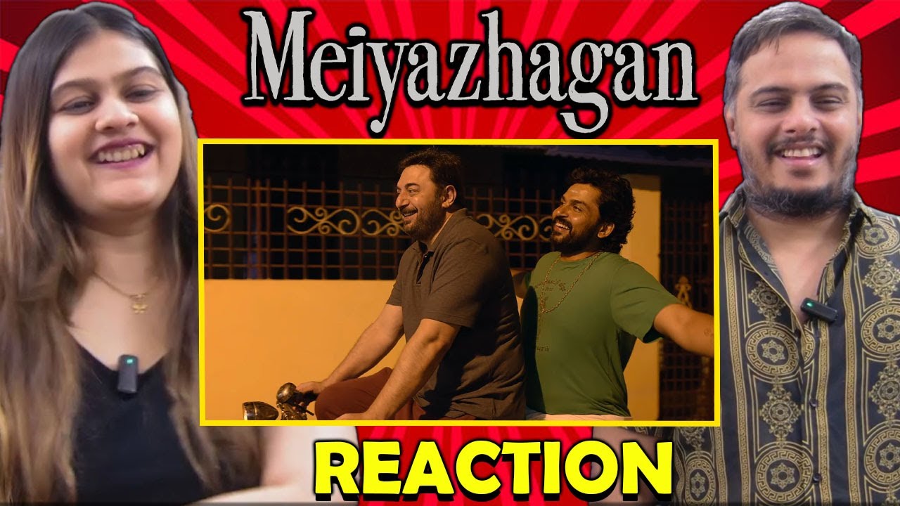 Meiyazhagan Cycle scene reaction