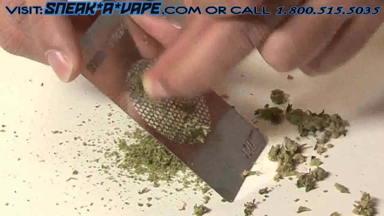 Sneak A Vape Credit Card Grinder