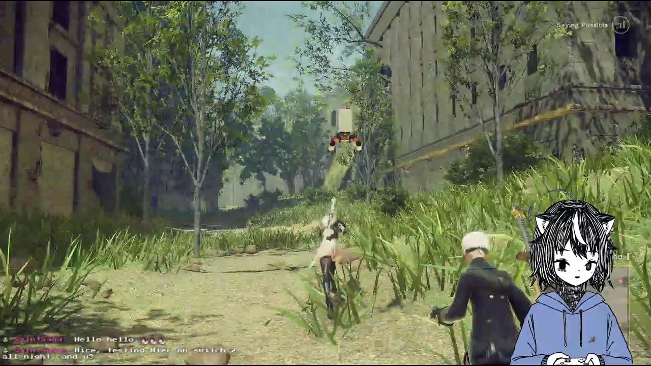 I'VE WAITED SO LONG TO PLAY THIS | NieR Automata Blind Run