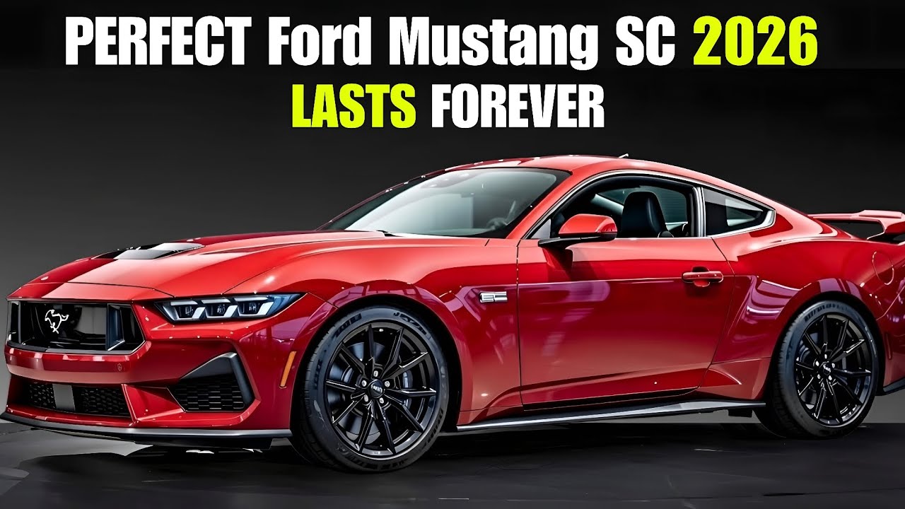 2026 Ford Mustang Dark Horse SC – LASTS FOREVER? (Consumer Reports 2026)‎