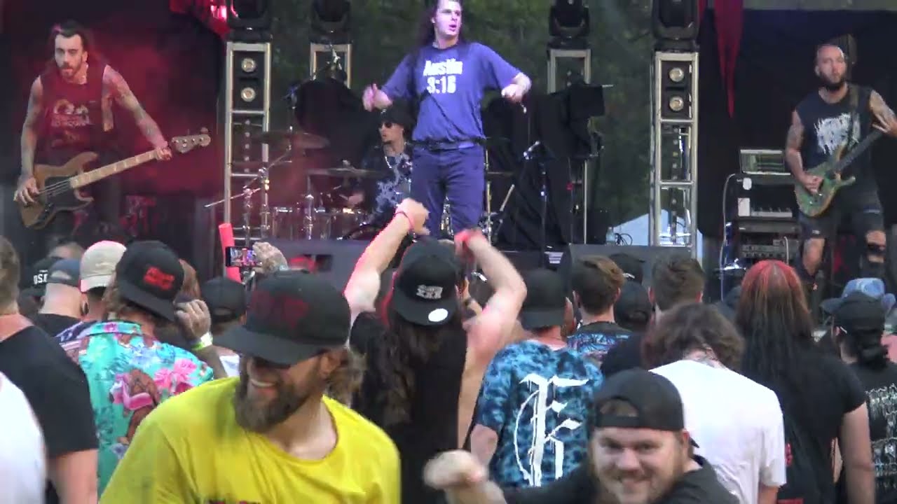 Traitors - Mosh Pit @ Michigan Metal Fest '24 Live 8/24/2024 @traitorsband