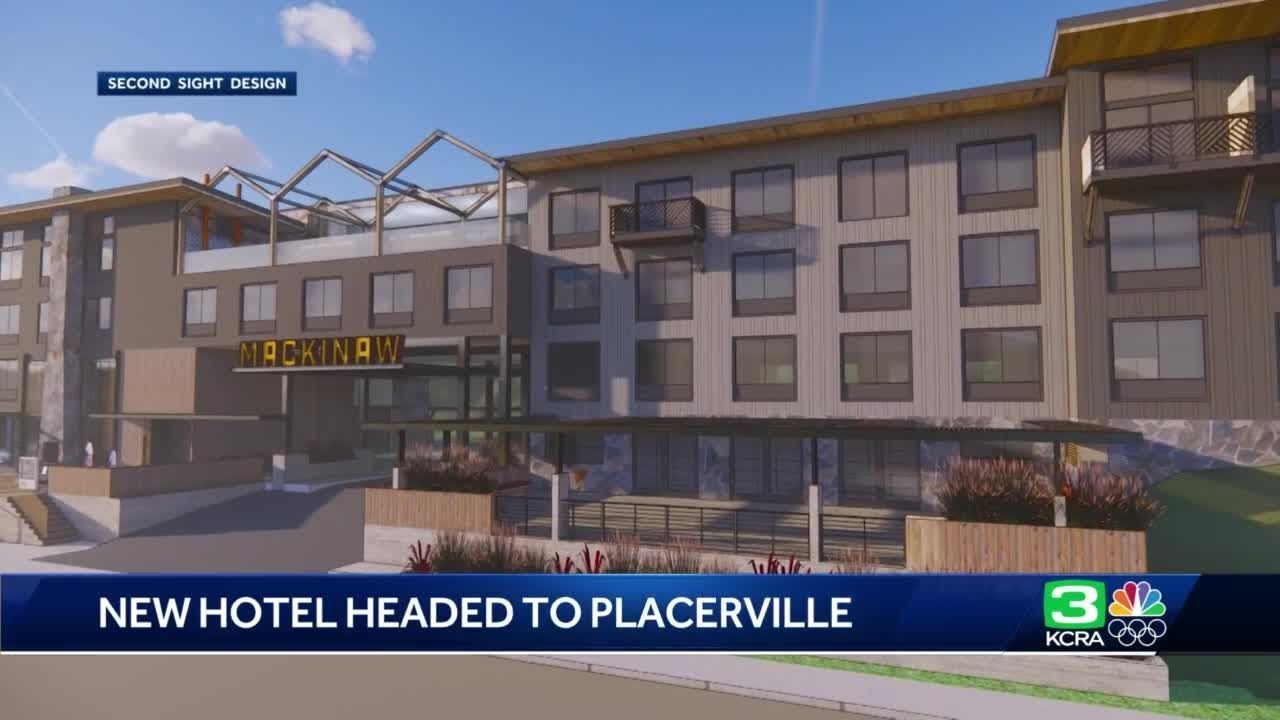 For the first time in over 30 years, Placerville will have a new hotel