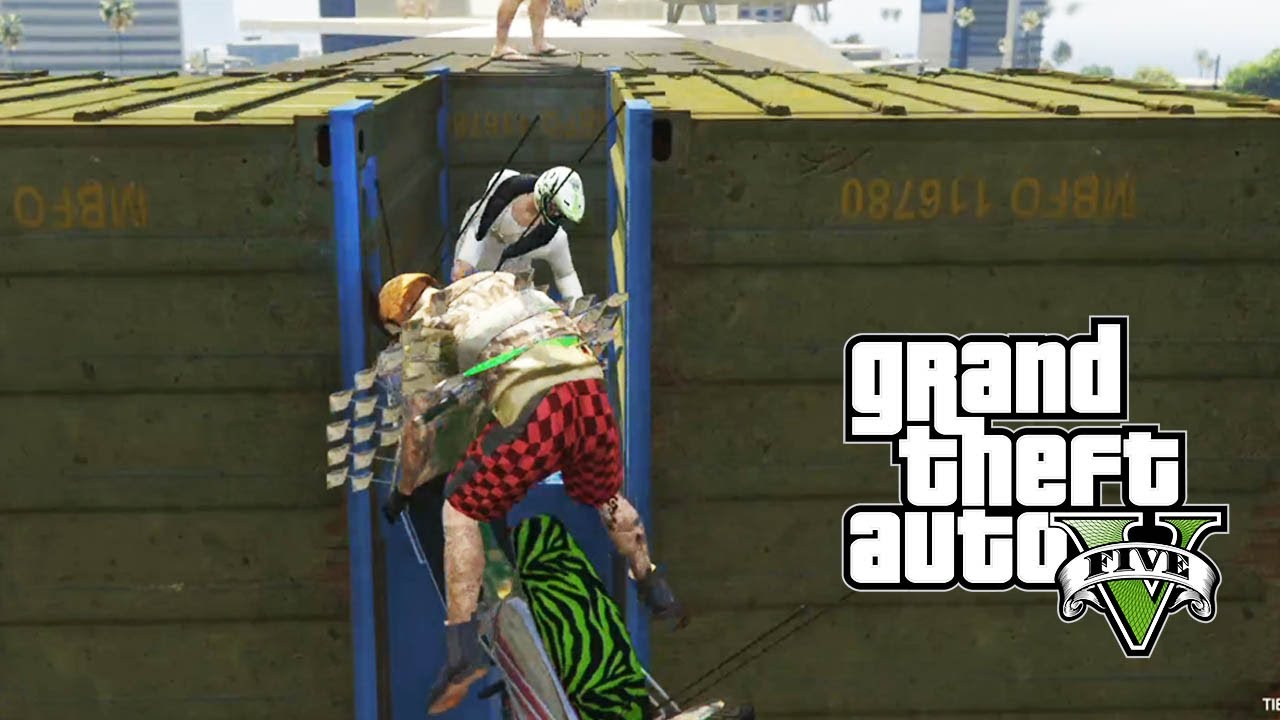 NUNCA VAS A VOLVER A VER UNA SALVADA ASÍ!! GTA V