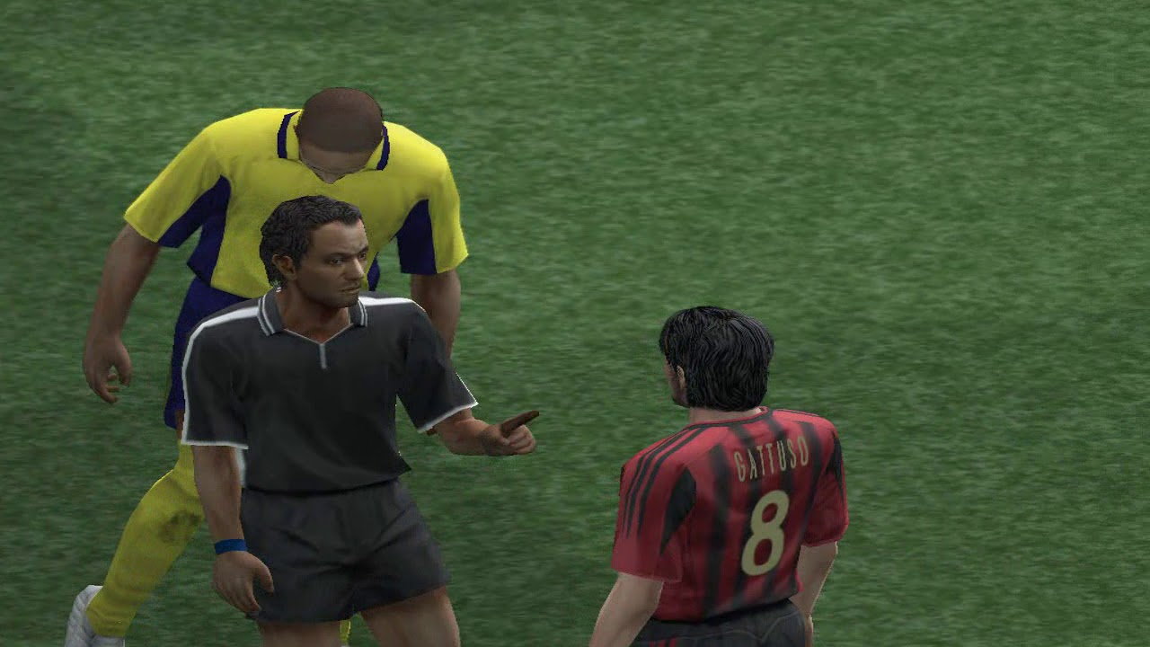 Pro Evolution Soccer 4 - 2004 - Arsenal F.C.  VS  A.C. Milan (PC)