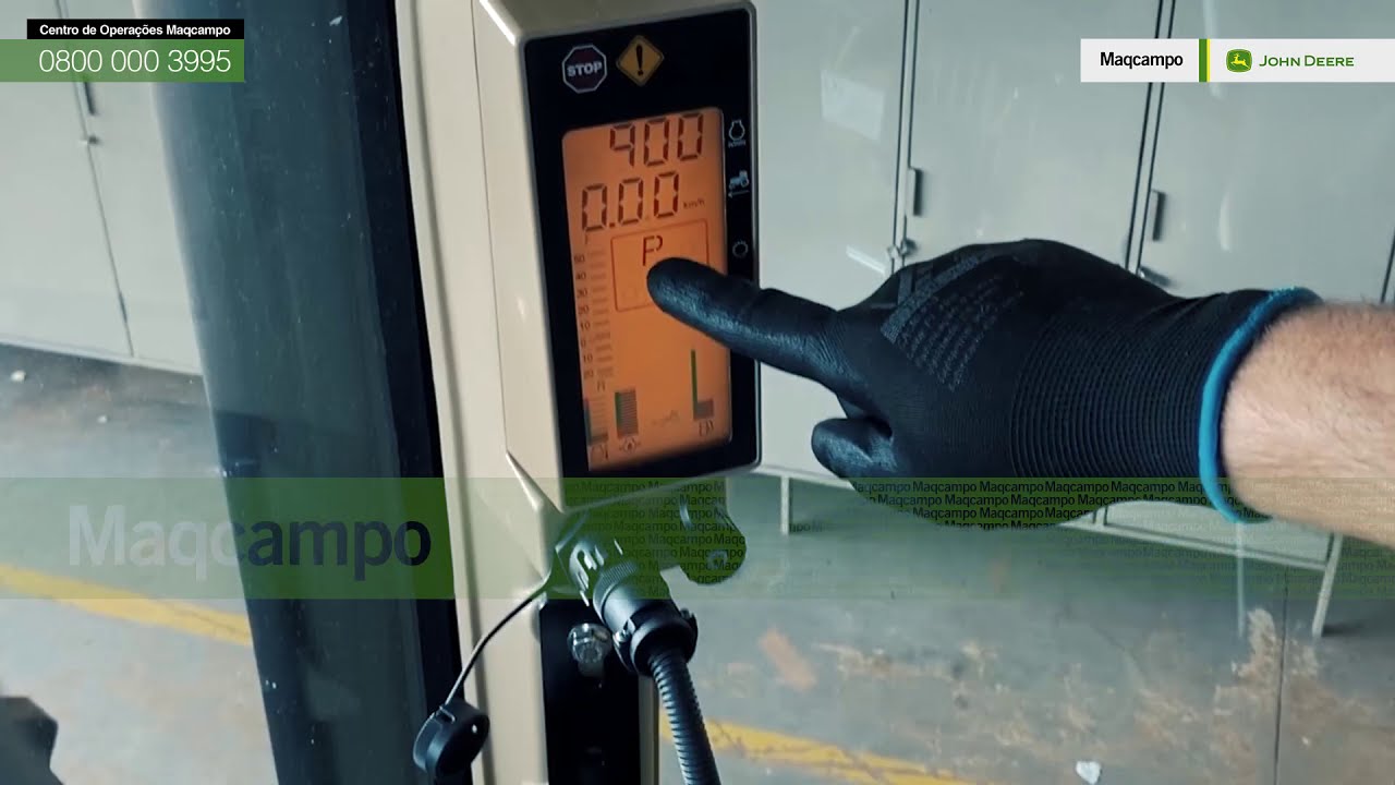 Informações da coluna de canto - Entrega Técnica TR 7J (Maqcampo | John Deere)