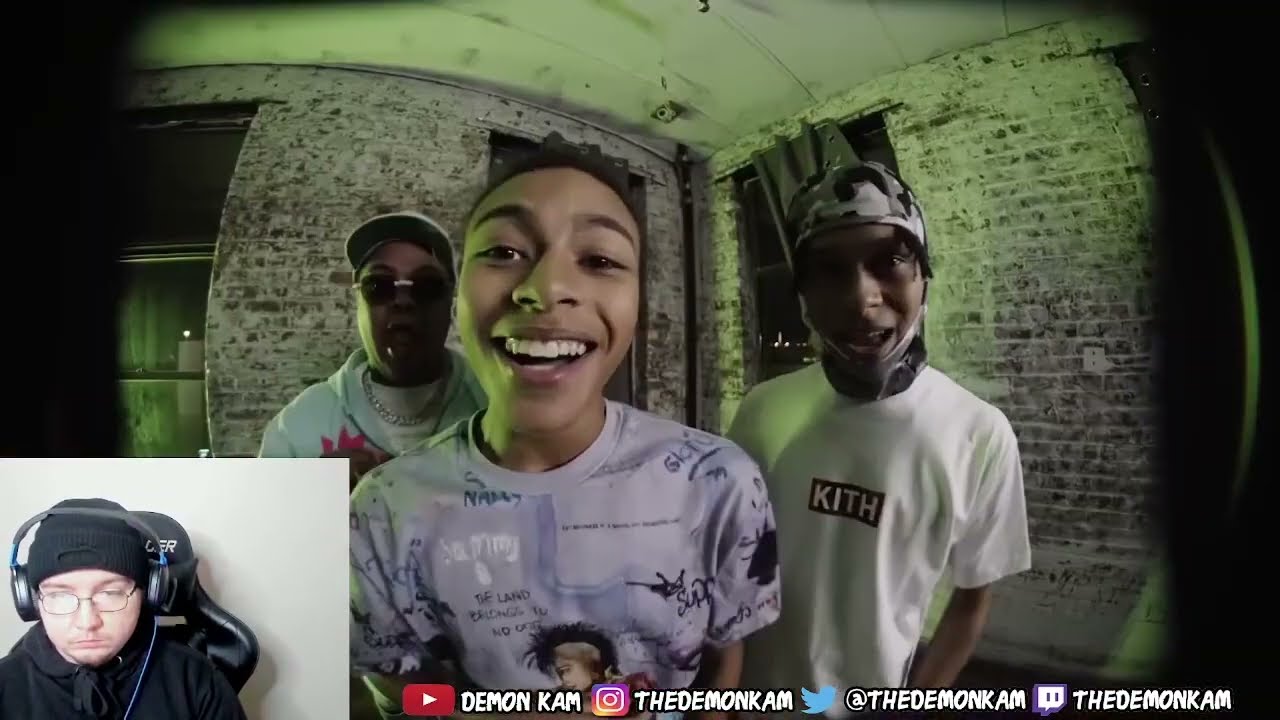 Demon Kam Reacts to DD Osama X Jstar Balla X JayKlickin - Da Real Brotherly Love (Official Video)