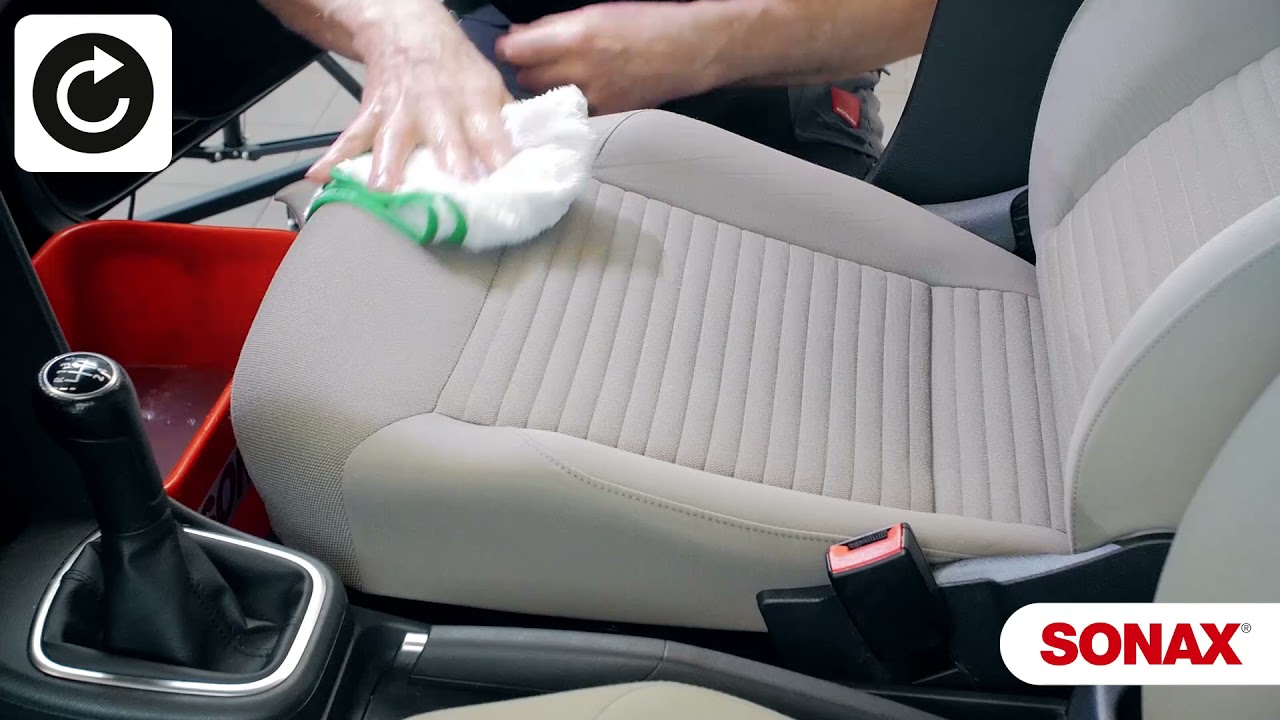 SONAX XTREME Čistič interiéru - 221241 - SONAX XTREME AutoInnenReiniger - čištění textilních sedadel