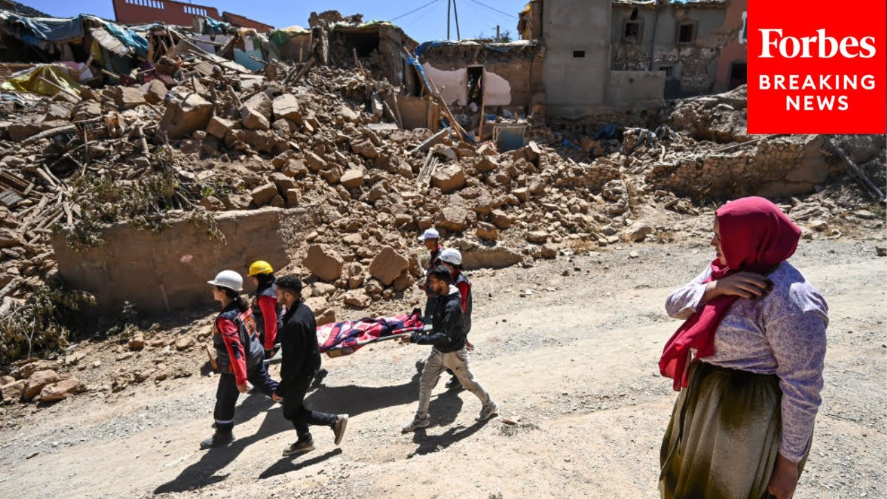 WATCH: Footage Of Destruction In Tnzrt Village After Deadly Earthquake Devastates Morocco