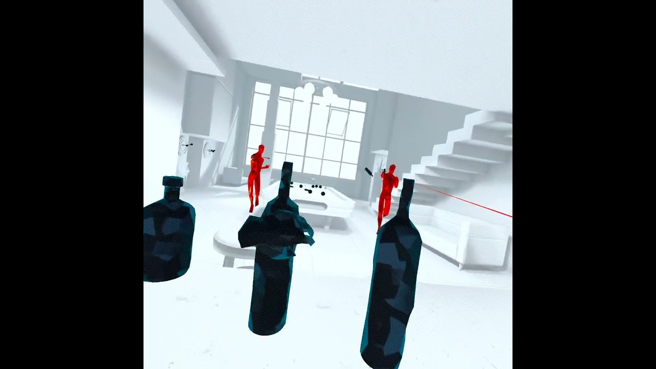 I'm from the matrix FORREAL!! | SUPERHOT VR