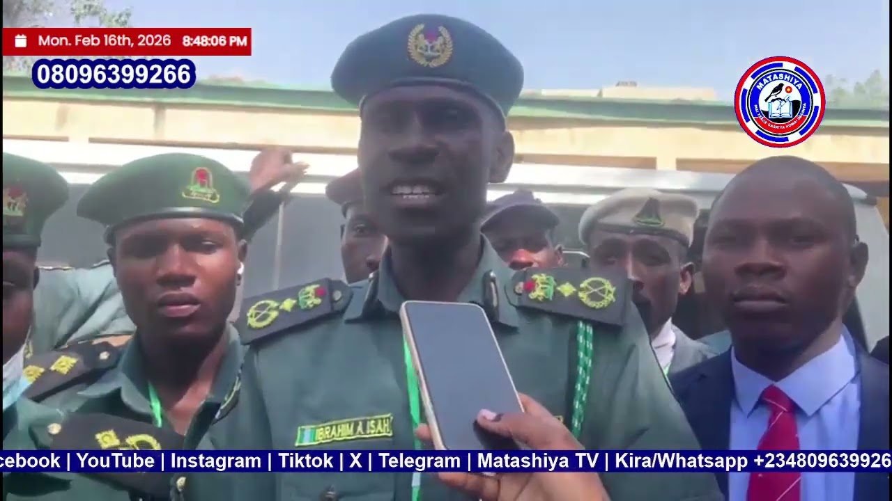 Taron karin girma na manyan jami'an Nigeria Peace Unity And Progress