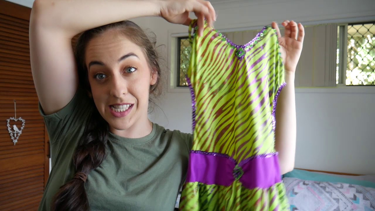 19 YEARS OF CALISTHENICS SOLO COSTUMES!! // KAMARA VLOGS