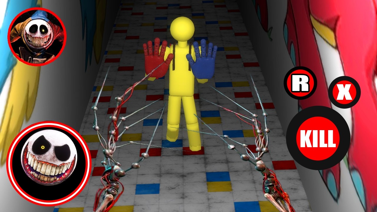 [NEW] What if I Become THE PROTOTYPE and Kill Player in Poppy Playtime Chapter 5!? | Garry's Mod