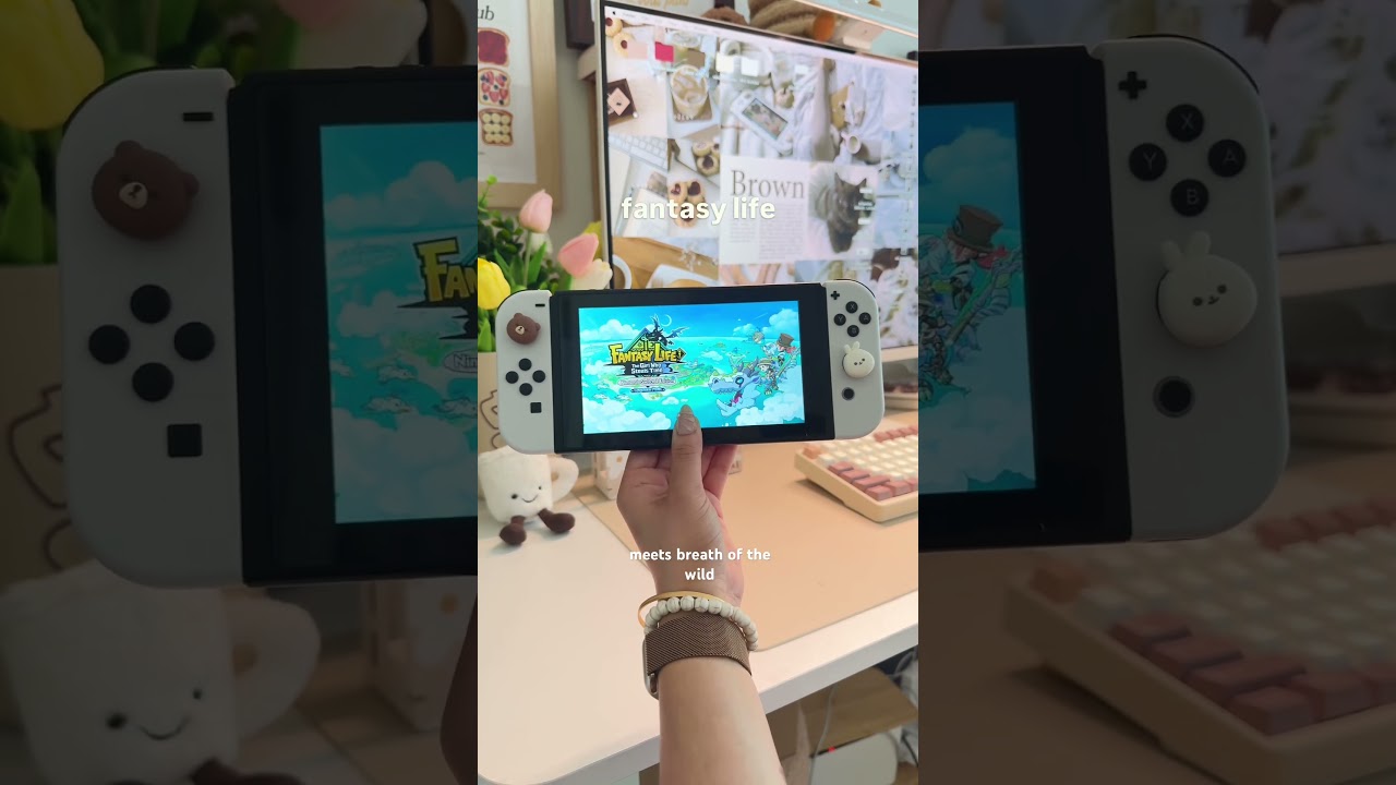 🍄🤍 some of the best new cozy switch games #cozygamer #cozygames #switchgames