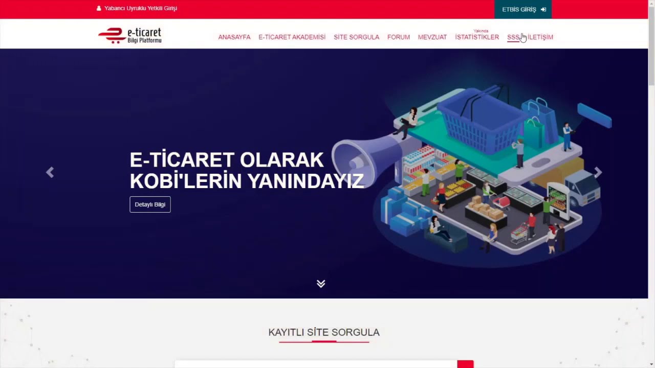 ETBİS'e Nasıl Kayıt Olunur?