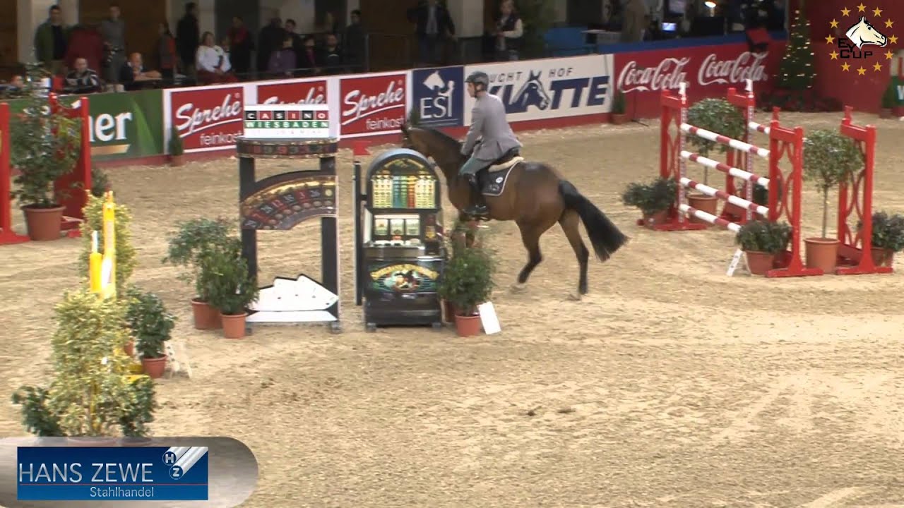 Stechen Emanuele Gaudiano 2nd Gold Final EYCUP Frankfurt 2010