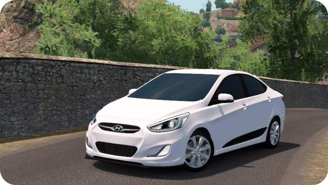 Hyundai Accent - ETS2[1.35][Euro Truck Simulator 2]
