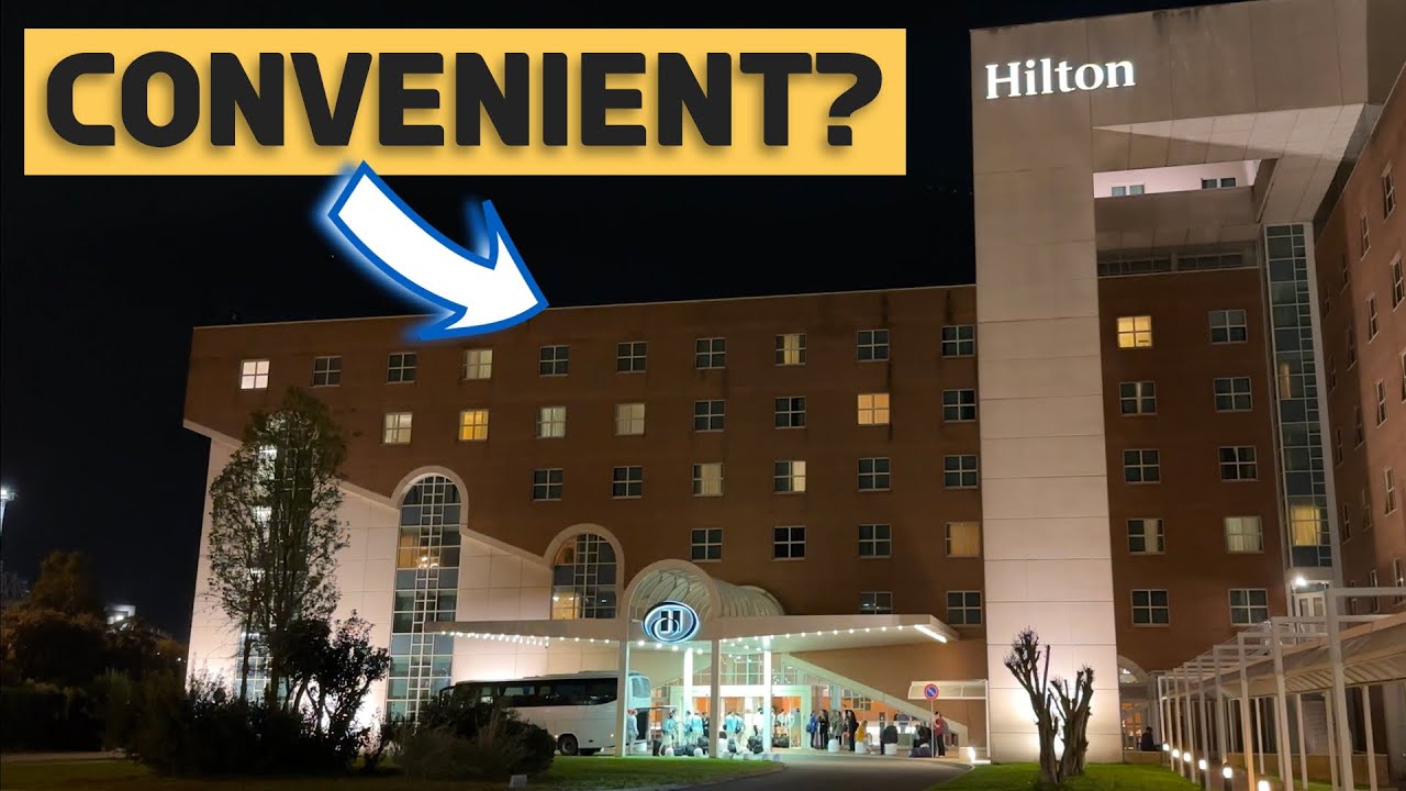 Hilton Rome Airport | Most convenient hotel for Rome Airport - Leonardo da Vinci-Fiumicino
